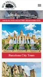 Mobile Screenshot of barcelonaexclusiveprivatetours.com